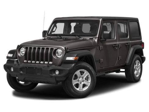 Certified 2023 Jeep Wrangler Unlimited Sport AWD/4WD image 1