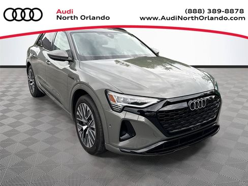 Certified 2024 Audi Q8 e-tron Premium Plus w/ Premium Plus Package AWD/4WD image 1