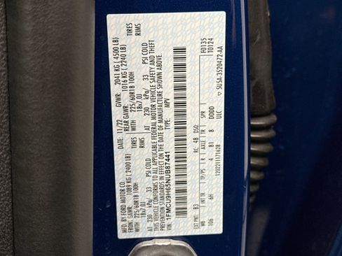 Used 2022 Ford Escape SEL image 20