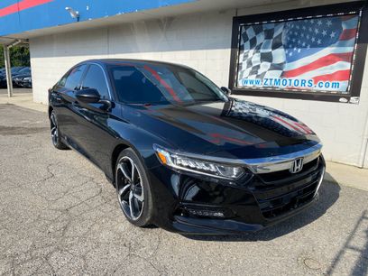 Used 2019 Honda Accord Sport