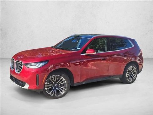 Used 2025 BMW X3 xDrive30i w/ Premium Package image 1