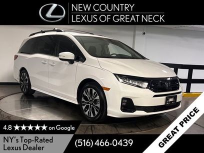 Used 2025 Honda Odyssey Elite