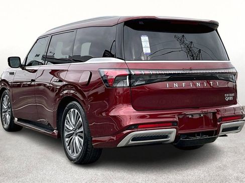 Certified 2025 INFINITI QX80 Luxe image 17