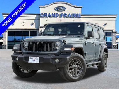 Used 2024 Jeep Wrangler Unlimited Sport
