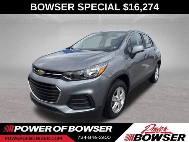 Used 2020 Chevrolet Trax LS AWD/4WD 360° Tour