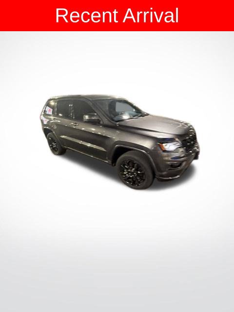 Used 2021 Jeep Grand Cherokee Laredo X AWD/4WD image 4