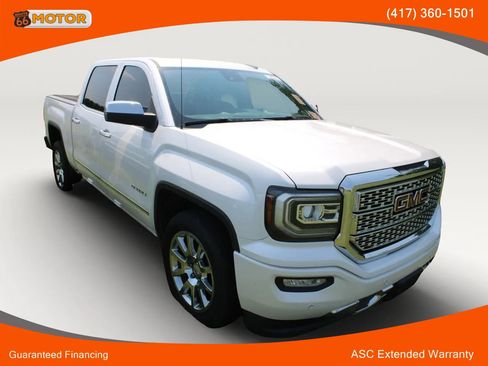 Used 2017 GMC Sierra 1500 Denali AWD/4WD image 3
