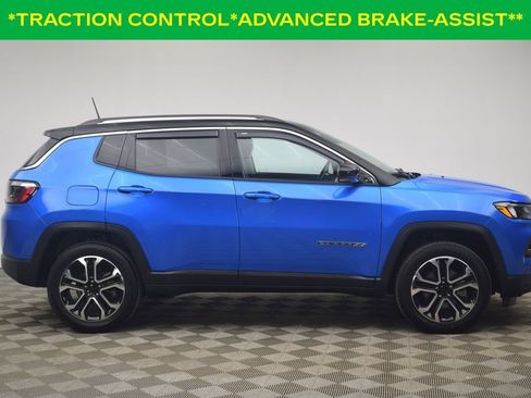Used 2022 Jeep Compass Limited image 13
