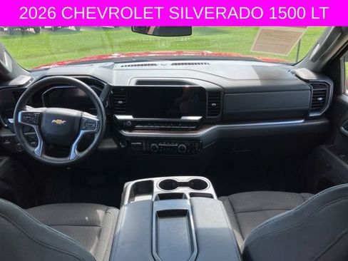 Used 2026 Chevrolet Silverado 1500 LT AWD/4WD image 21