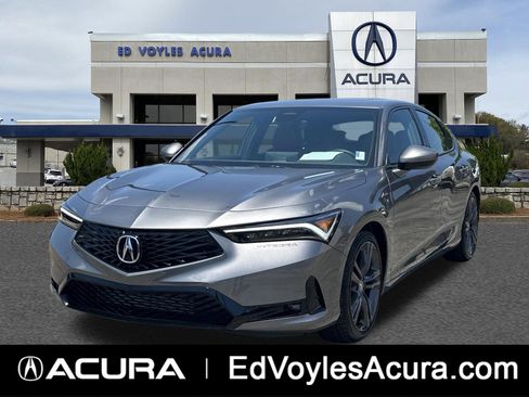 Certified 2025 Acura Integra A-Spec FWD image 1