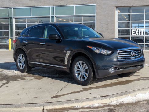 Used 2016 INFINITI QX70 AWD image 10
