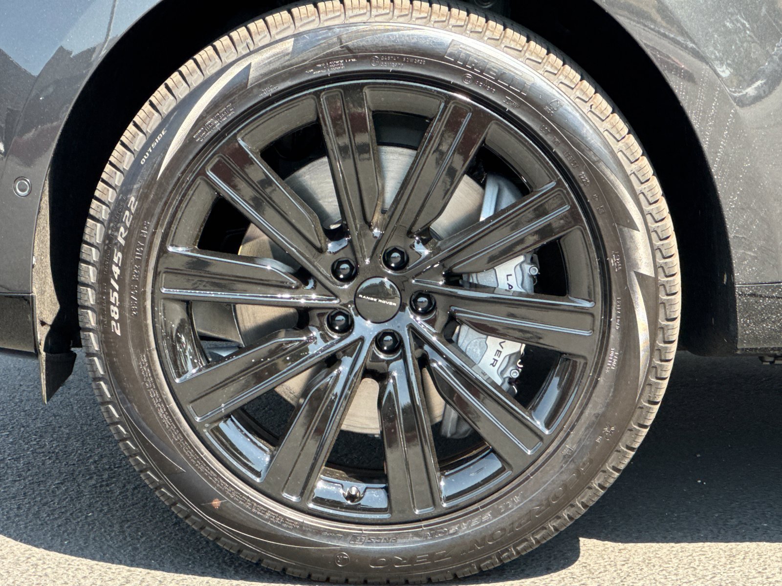 New 2026 Land Rover Range Rover SE AWD/4WD image 26