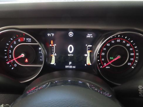 Used 2021 Jeep Wrangler Unlimited Rubicon w/ Uconnect 4C Nav & Sound Group AWD/4WD image 11