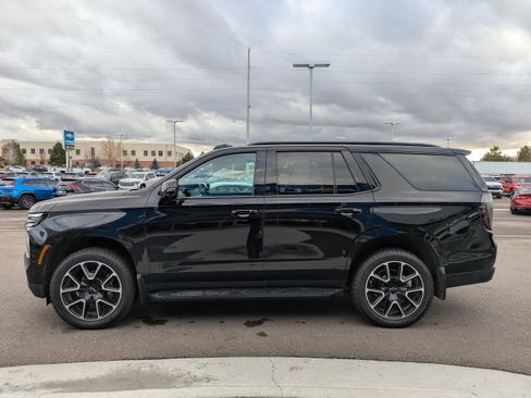 Certified 2025 Chevrolet Tahoe RST w/ Comfort Package image 9