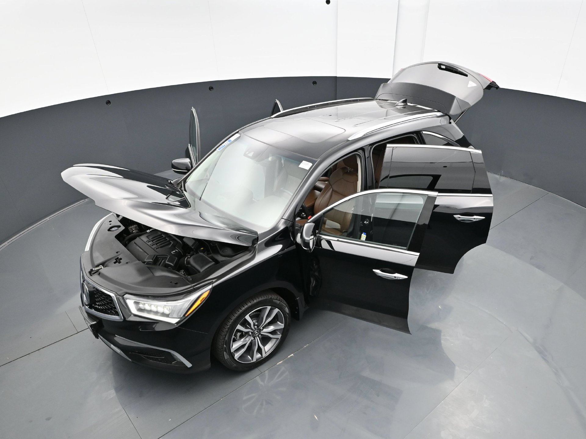 Used 2019 Acura MDX w/ Advance Package AWD/4WD image 49