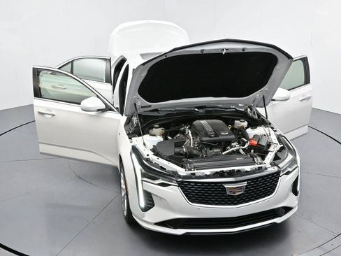 Certified 2022 Cadillac CT4 Premium Luxury AWD/4WD image 45