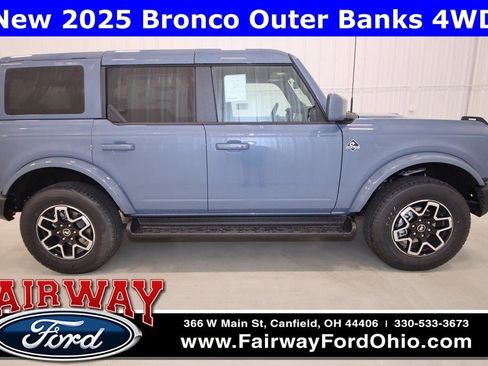 New 2025 Ford Bronco Outer Banks image 1