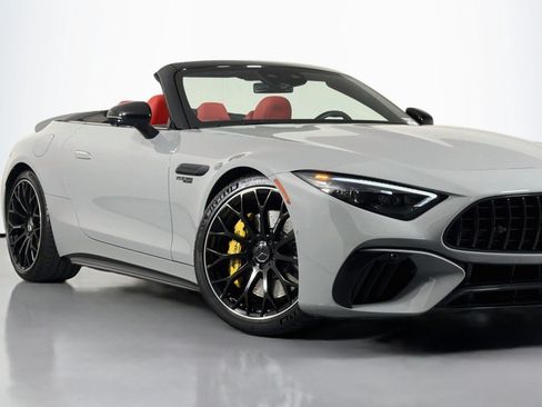 Certified 2022 Mercedes-Benz SL 63 AMG 4MATIC image 16