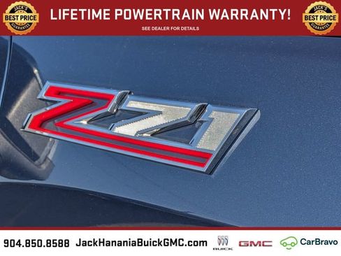 Used 2022 Chevrolet Silverado 1500 LTZ w/ LTZ Premium Package AWD/4WD image 13