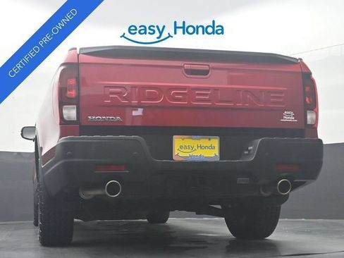 Certified 2024 Honda Ridgeline Black Edition image 31