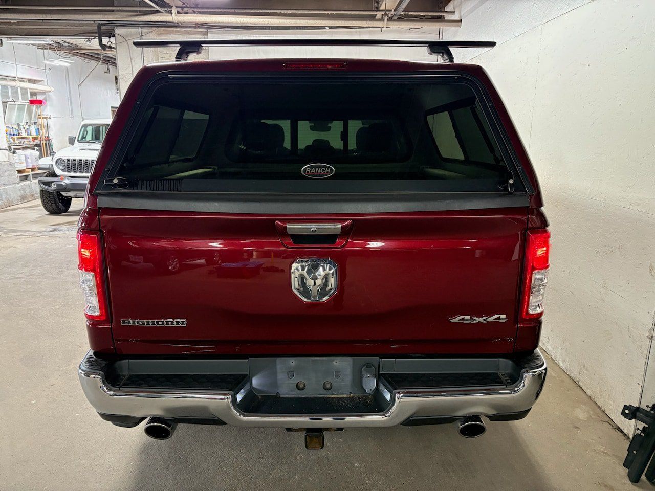 Used 2020 RAM 1500 Big Horn AWD/4WD image 8