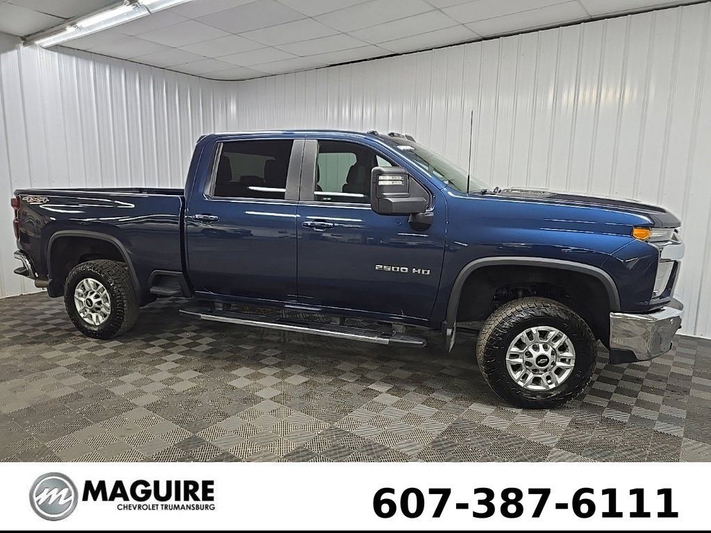 Used 2020 Chevrolet Silverado 2500 LT w/ All Star Edition AWD/4WD image 1