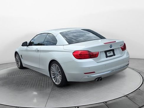 Used 2016 BMW 428i Convertible w/ Technology Package RWD image 3