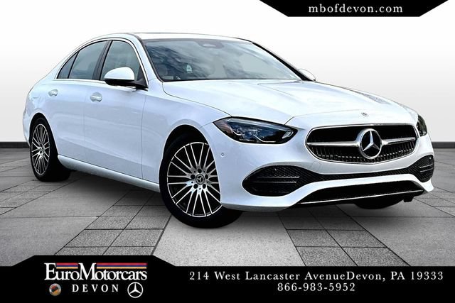 Certified 2024 Mercedes-Benz C 300 4MATIC Sedan image 1
