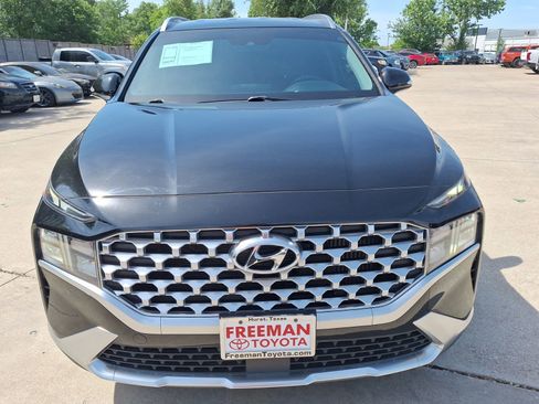 Used 2021 Hyundai Santa Fe Blue w/ Cargo Package AWD/4WD image 9