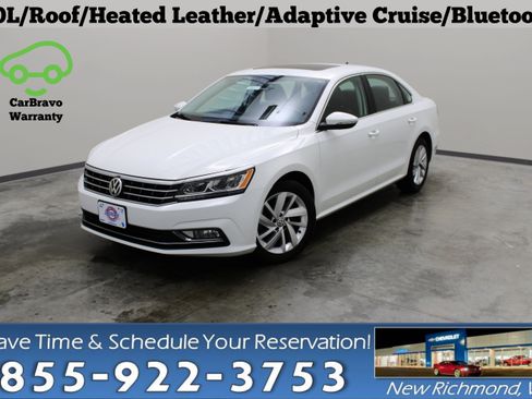 Used 2018 Volkswagen Passat 2.0T SE w/ SE Lighting Package FWD image 1