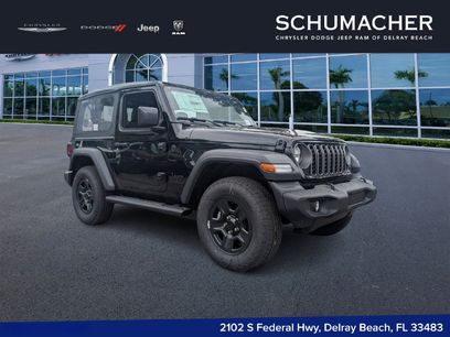 New 2026 Jeep Wrangler Sport