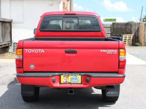 Used 2002 Toyota Tacoma 4x4 Double Cab image 6
