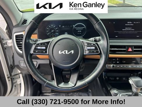 Certified 2024 Kia Seltos EX FWD image 34