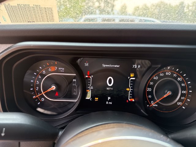 New 2026 Jeep Wrangler Unlimited Sahara AWD/4WD image 19