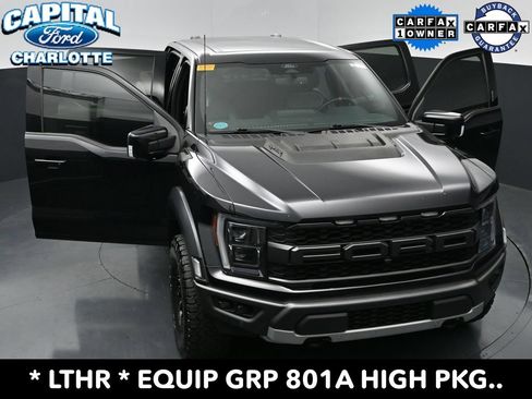 Used 2022 Ford F150 Raptor w/ Equipment Group 801A High AWD/4WD image 33