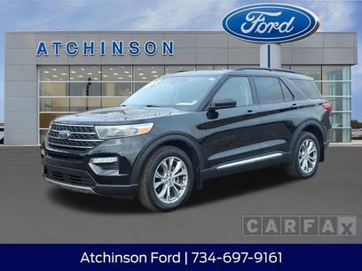Certified 2023 Ford Explorer XLT w/ Equipment Group 202A