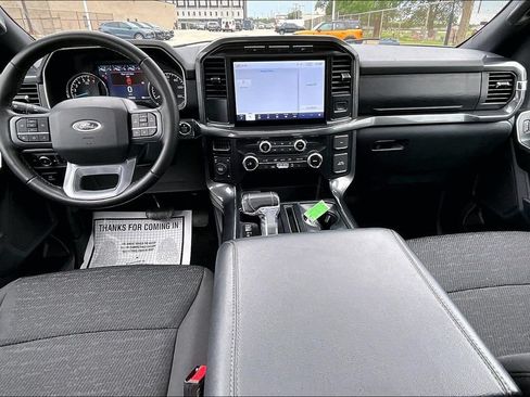 Used 2023 Ford F150 XLT w/ Equipment Group 302A High AWD/4WD image 14