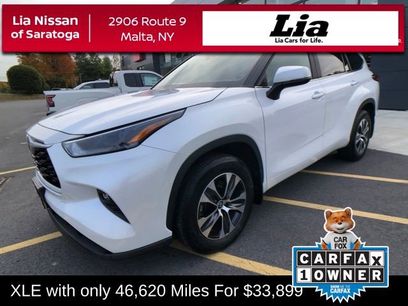 Used 2023 Toyota Highlander XLE