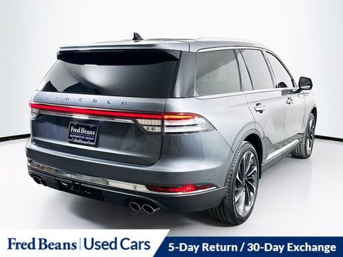 Certified 2024 Lincoln Aviator Reserve w/ Elements Package Plus image 8
