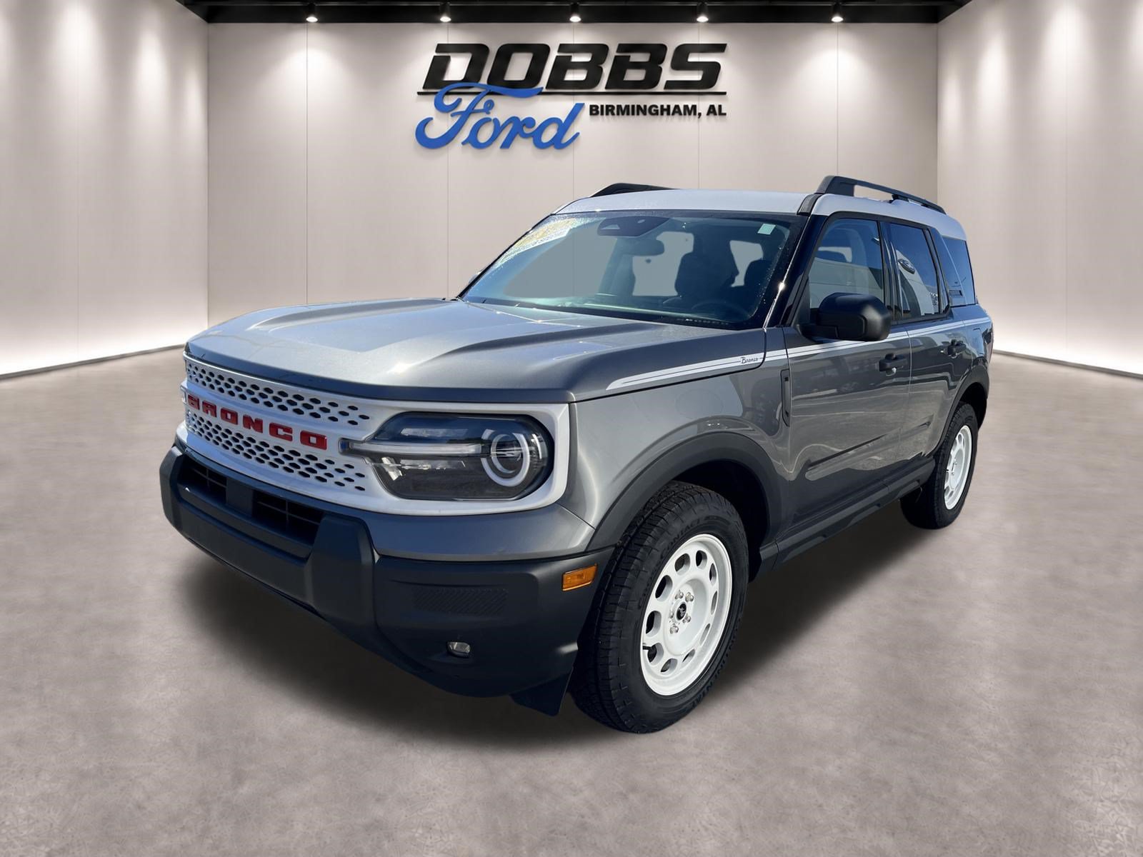 New 2025 Ford Bronco Sport Heritage w/ Convenience Package AWD/4WD image 3