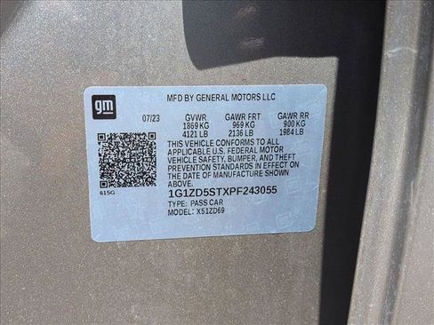 Used 2023 Chevrolet Malibu LT FWD image 15