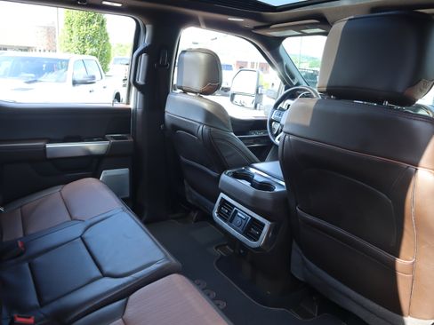 Used 2024 Ford F350 King Ranch w/ Chrome Package AWD/4WD image 37