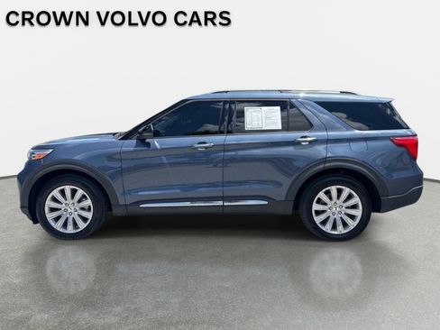 Used 2021 Ford Explorer Limited w/ Equipment Group 301A RWD image 2