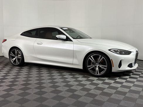 Used 2021 BMW 430i Coupe w/ Premium Package RWD image 6