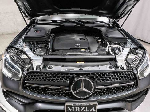 Used 2021 Mercedes-Benz GLC 300 4MATIC Coupe w/ AMG Line image 29