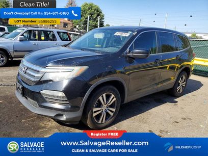 Used 2016 Honda Pilot EX-L