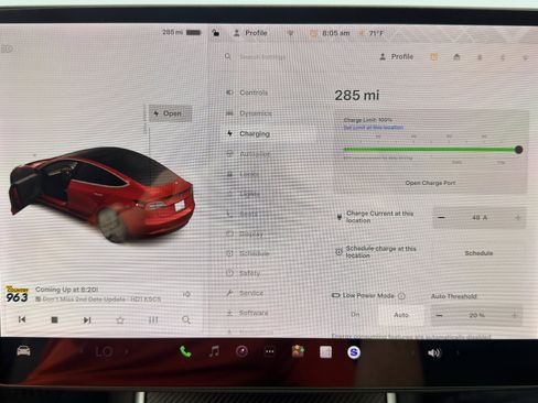Used 2020 Tesla Model 3 Long Range AWD/4WD image 3