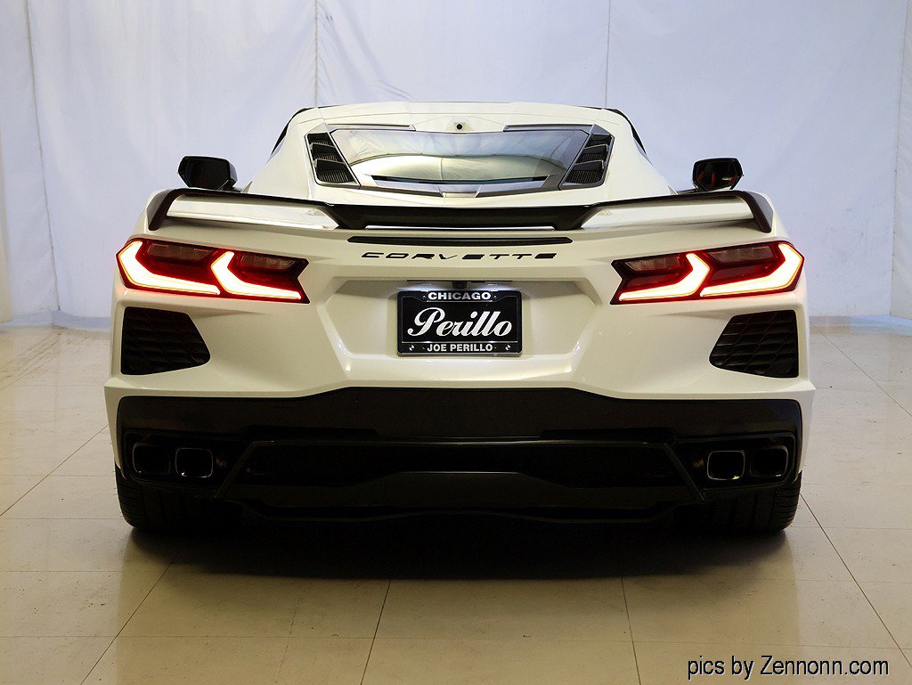 Used 2020 Chevrolet Corvette Stingray Premium Cpe w/ 3LT Preferred Equipment Group RWD image 7