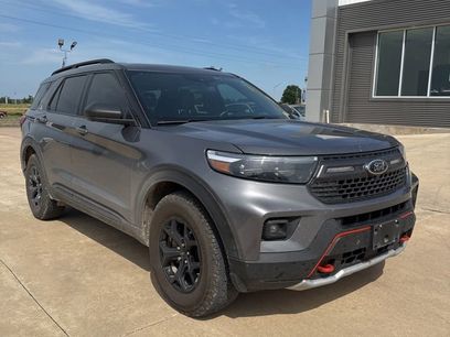 Used 2021 Ford Explorer Timberline