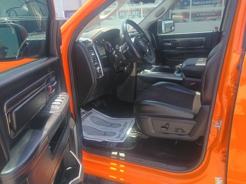 Used 2015 RAM 1500 Sport w/ Ignition Orange Sport Package AWD/4WD image 11